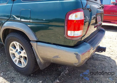 1999 Nissan Pathfinder Le/Se/Xe from USA, damaged, VIN JN8AR07Y9XW363320